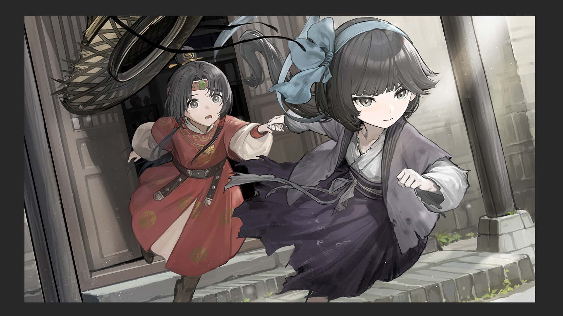 哀鸿 城破 十日记 The Weeping Swan: Ten Days of the City's Fall 中文版全息投影