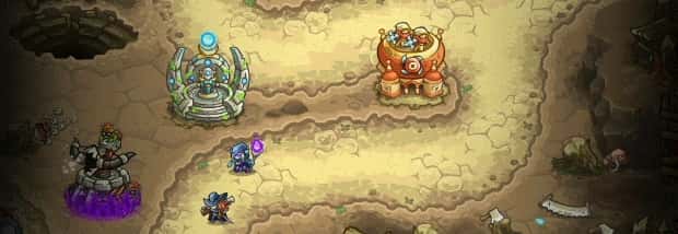 王国保卫战5 联盟 Kingdom Rush Alliance 中文版背景